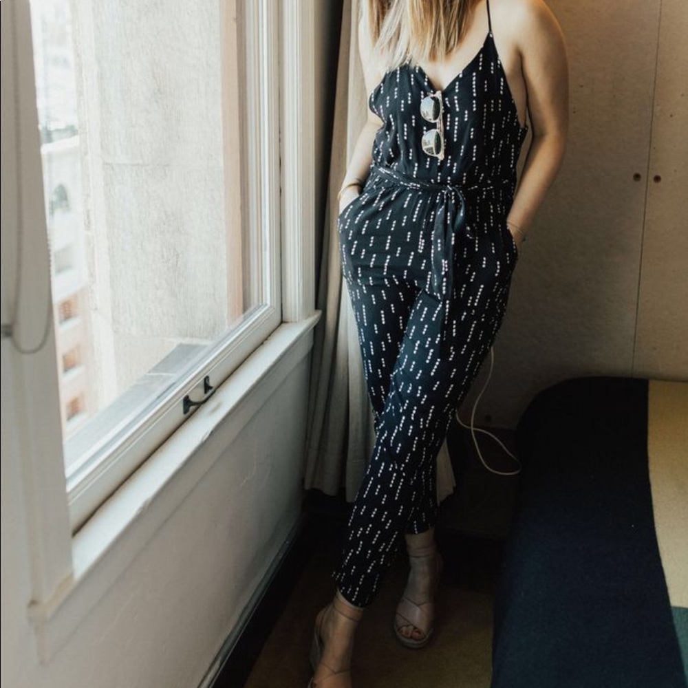 Carly Jean Los Angeles Emmy Jumpsuit